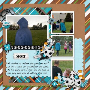 Enjoying Soccer