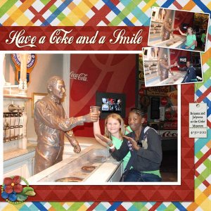 coke and a smile