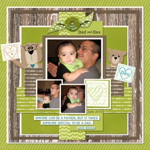 #2023 June Kit from Designs by Connie Prince