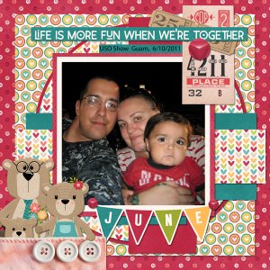 #2023 June Kit from Designs by Connie Prince