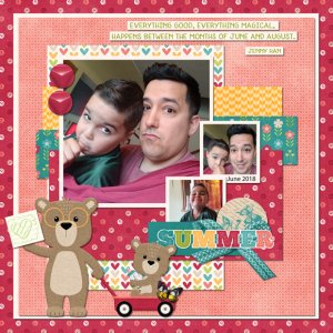#2023 June Kit from Designs by Connie Prince