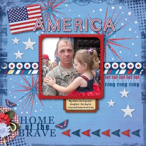 Home of the brave