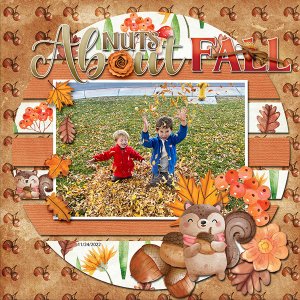 Nuts about fall