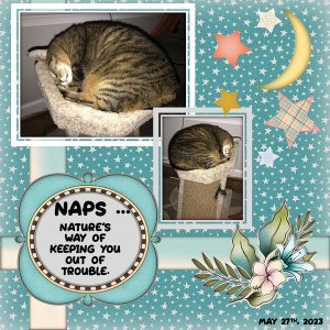 May 2023 Jumpstart Your Layout Challenge