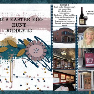 Joe's Easter Egg Hunt Riddle #3