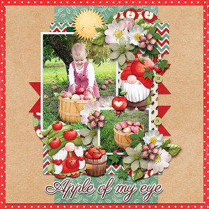 apple of my eye