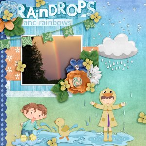 Raindrops-and-rainbows