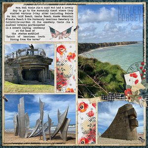 Normandy Beach