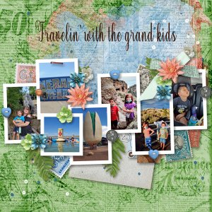 Travelin with The Grand kids