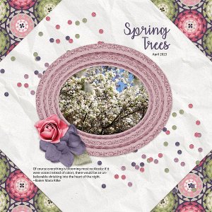 Spring Trees
