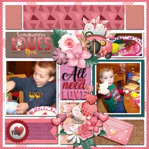 Valentines Day Cookies