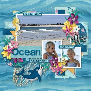 Deep blue sea