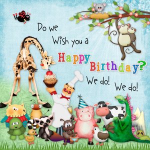 Do We Wish birthday ecard