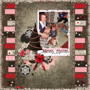 Little Miss Holiday Sparkle