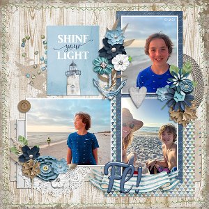 Sam on the Beach