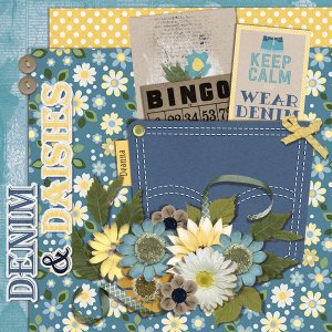 Denim + Daisies