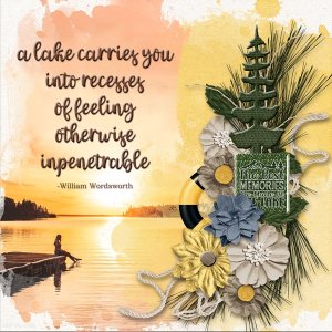 A Lake Carries You