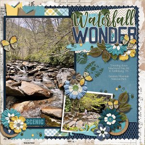 Smokey Mountain Park Waterfalls Gatlinburg
