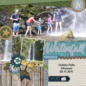 waterfall