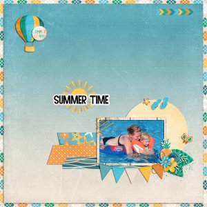 It is summer time
