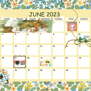 June Calendar
