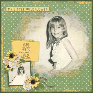 Everyday Blends 1 Temp #2-Miss Fish Among The Wildflowers-Aprilisa