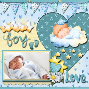 Precious Baby Boy