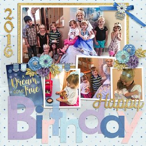 Cinderella Birthday Party