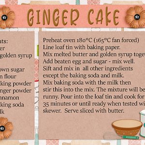 Ginger Cake