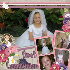 First Communion