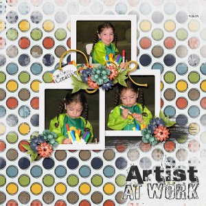 Artist At Work