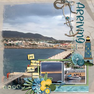 Arriving- St. Kitts