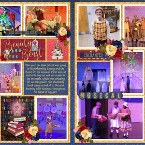 Beauty and the Beast Musical