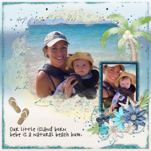Everyday Blends 1 Temp #1-Miss Fish, Beach Days-LindsayJane