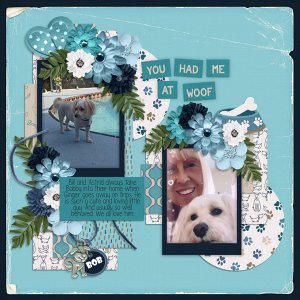 Dog Mom-The Scrappy Kat Template by Tinci