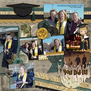 Sarah's College Graduation 2