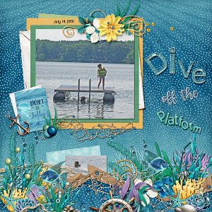 Dive Off the Platform