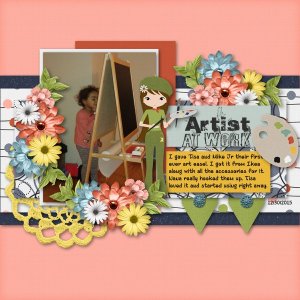 Artist at Work
