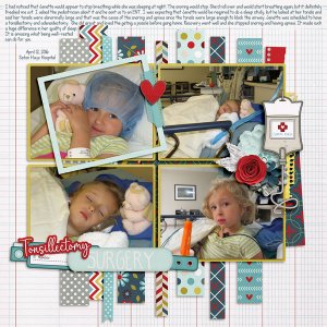 Janette's Tonsillectomy