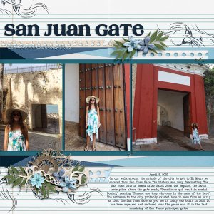 San Juan Gate
