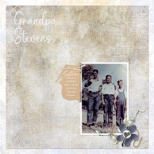 Grandpa Stevens