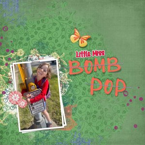 Little Miss Bomb Pop