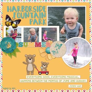 Harborside Fountain Park