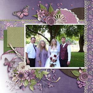 Bride's parents