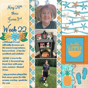 June 2023 Project 365 Challenge - Week 22