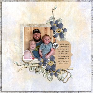 family of three