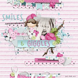 smiles + giggles