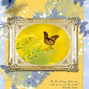 BE the Butterfly