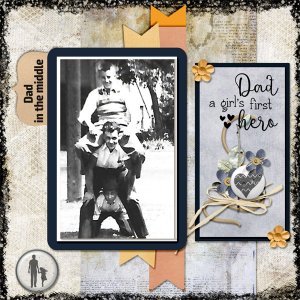 Dad in the Middle