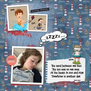 Tired Boy_Font Challenge